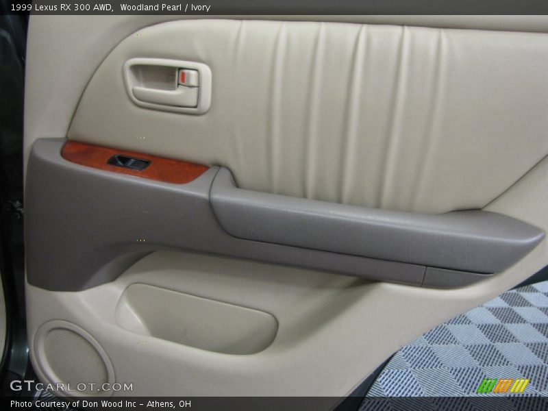 Woodland Pearl / Ivory 1999 Lexus RX 300 AWD