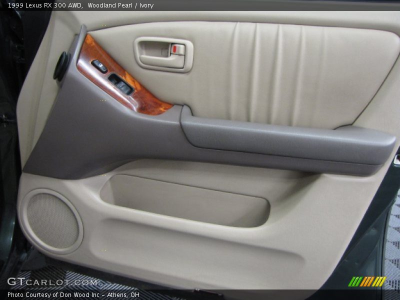 Woodland Pearl / Ivory 1999 Lexus RX 300 AWD