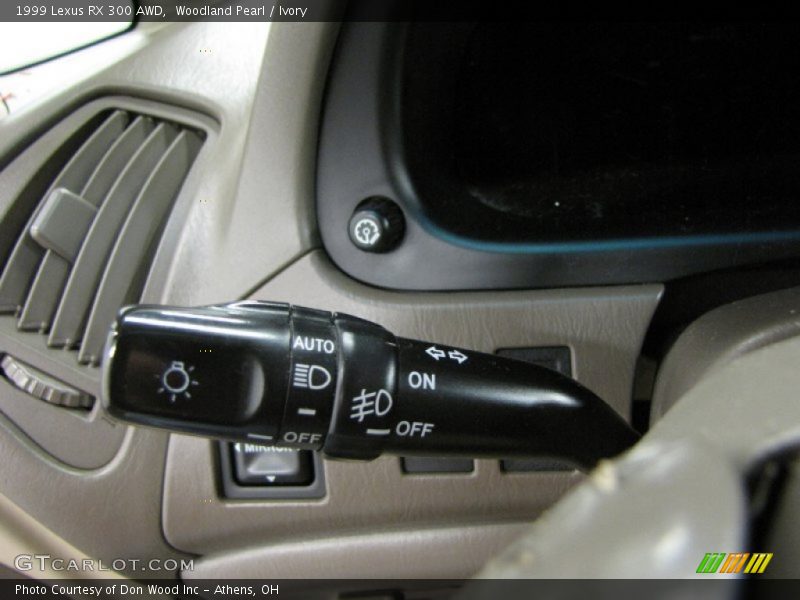 Woodland Pearl / Ivory 1999 Lexus RX 300 AWD