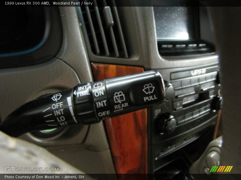 Woodland Pearl / Ivory 1999 Lexus RX 300 AWD