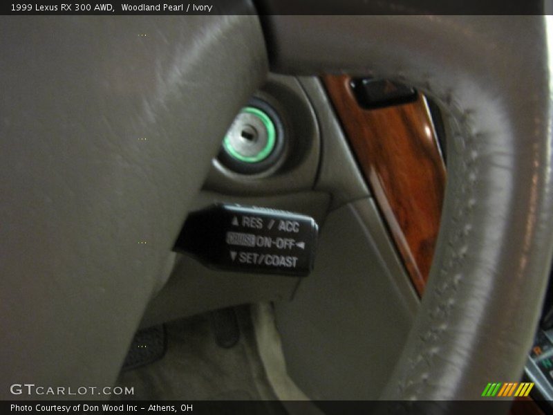 Woodland Pearl / Ivory 1999 Lexus RX 300 AWD
