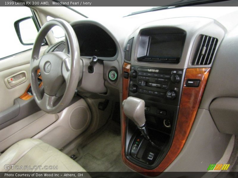 Woodland Pearl / Ivory 1999 Lexus RX 300 AWD