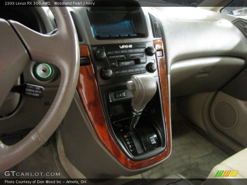 Woodland Pearl / Ivory 1999 Lexus RX 300 AWD
