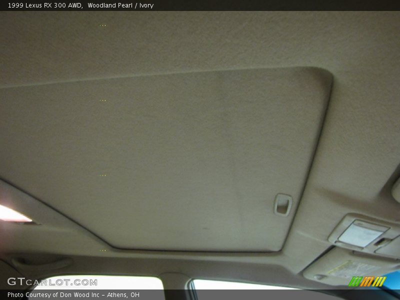 Woodland Pearl / Ivory 1999 Lexus RX 300 AWD