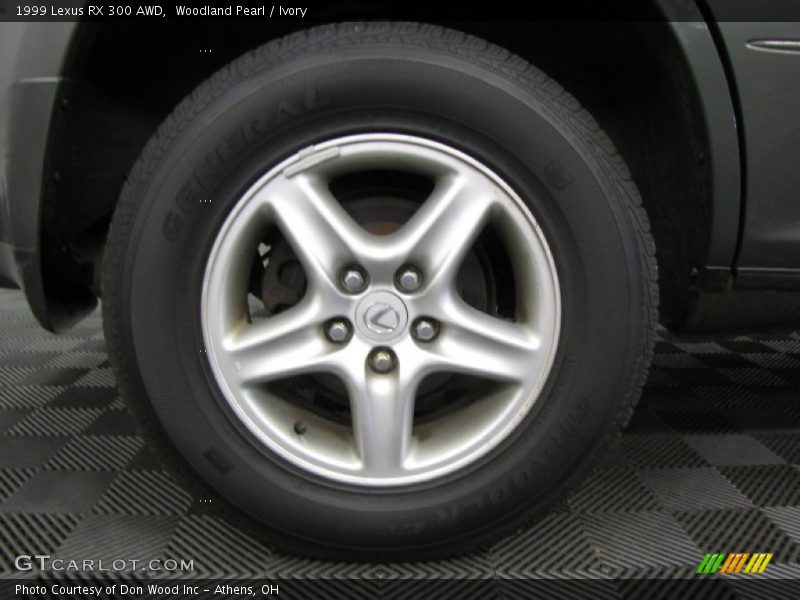 Woodland Pearl / Ivory 1999 Lexus RX 300 AWD