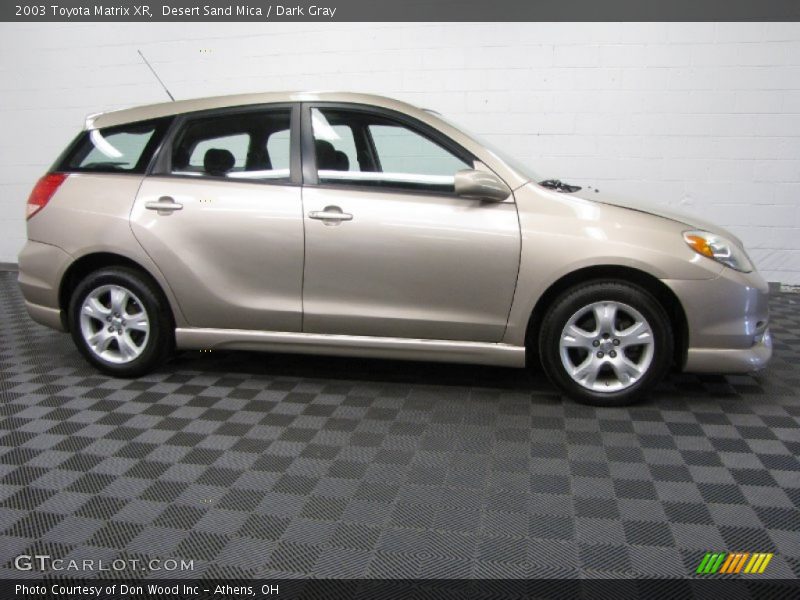  2003 Matrix XR Desert Sand Mica
