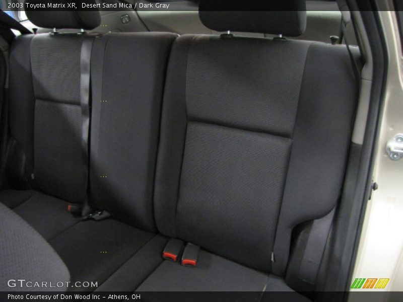 Desert Sand Mica / Dark Gray 2003 Toyota Matrix XR