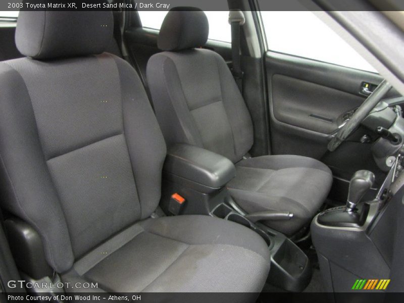 Desert Sand Mica / Dark Gray 2003 Toyota Matrix XR