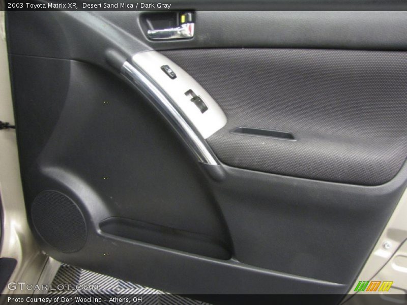 Desert Sand Mica / Dark Gray 2003 Toyota Matrix XR