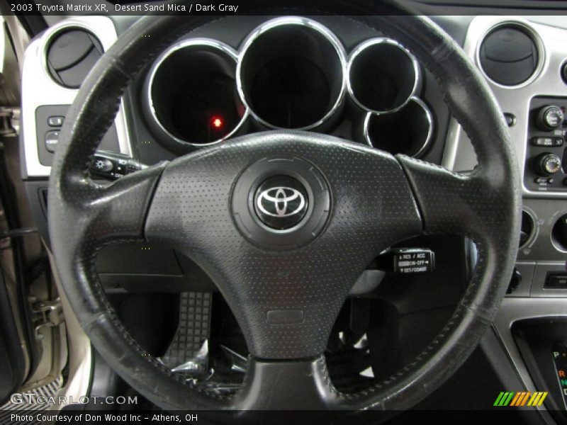  2003 Matrix XR Steering Wheel