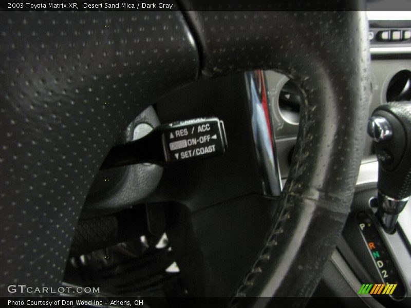 Desert Sand Mica / Dark Gray 2003 Toyota Matrix XR