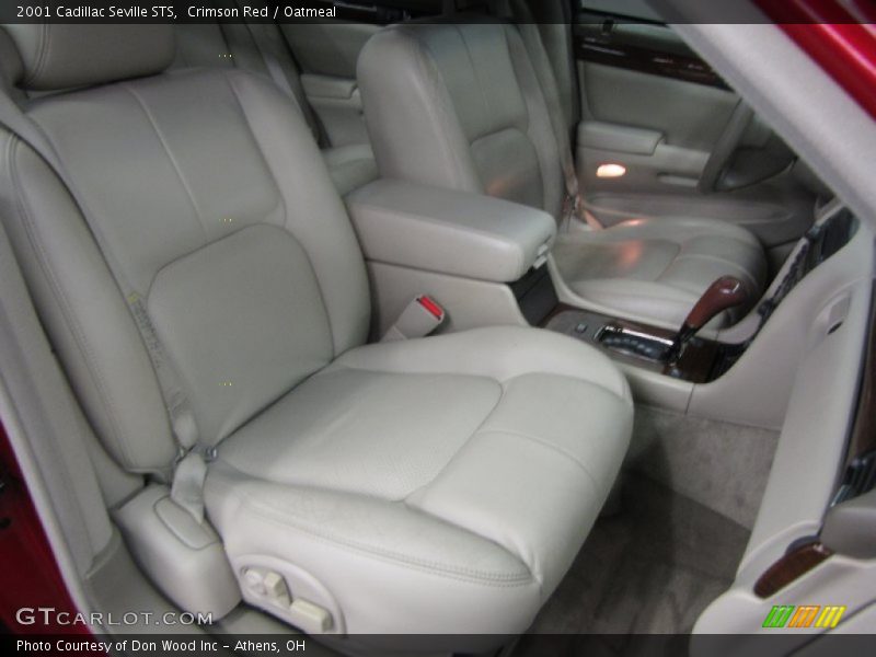 Crimson Red / Oatmeal 2001 Cadillac Seville STS