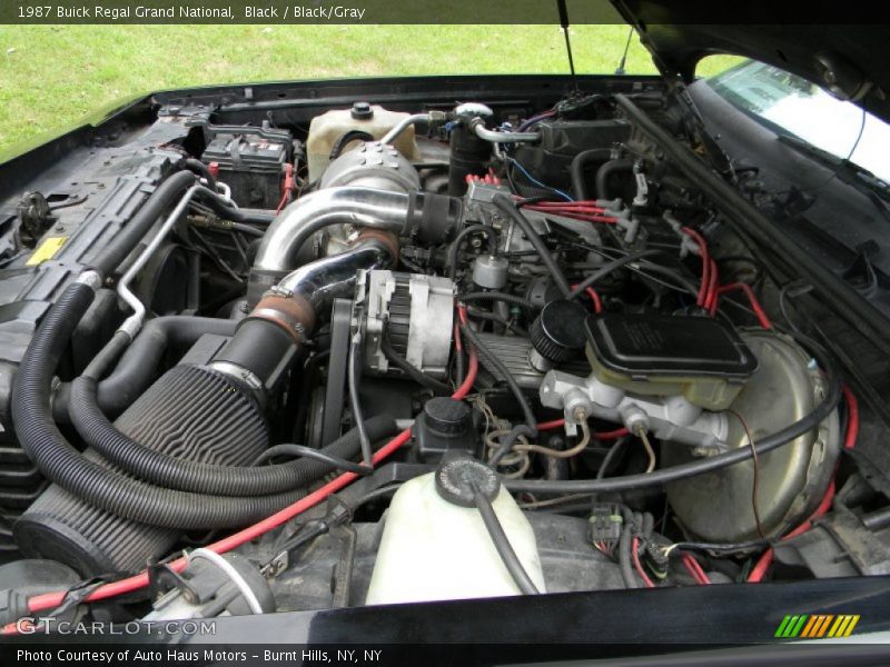  1987 Regal Grand National Engine - 3.8 Liter Turbocharged OHV 12-Valve V6