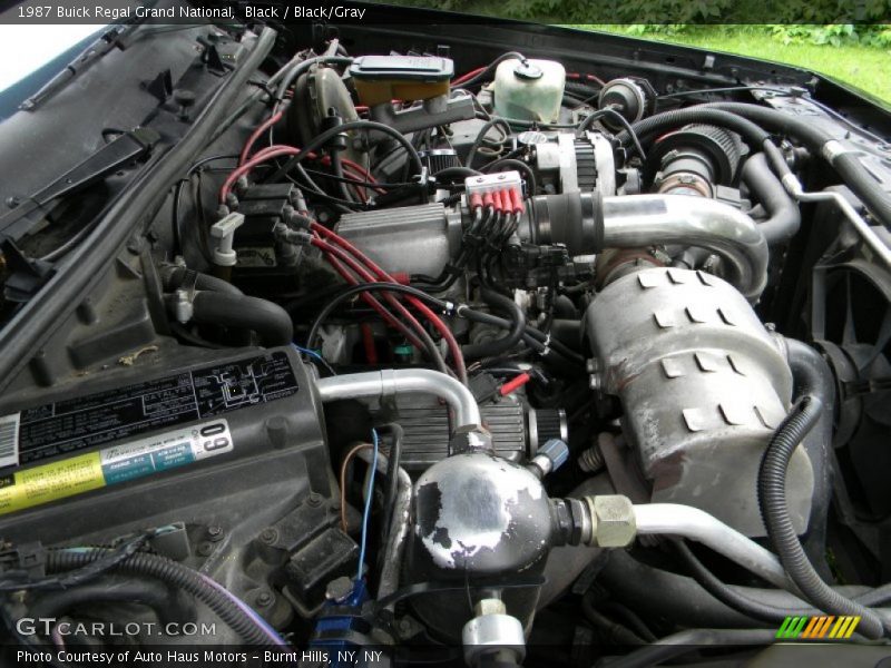  1987 Regal Grand National Engine - 3.8 Liter Turbocharged OHV 12-Valve V6