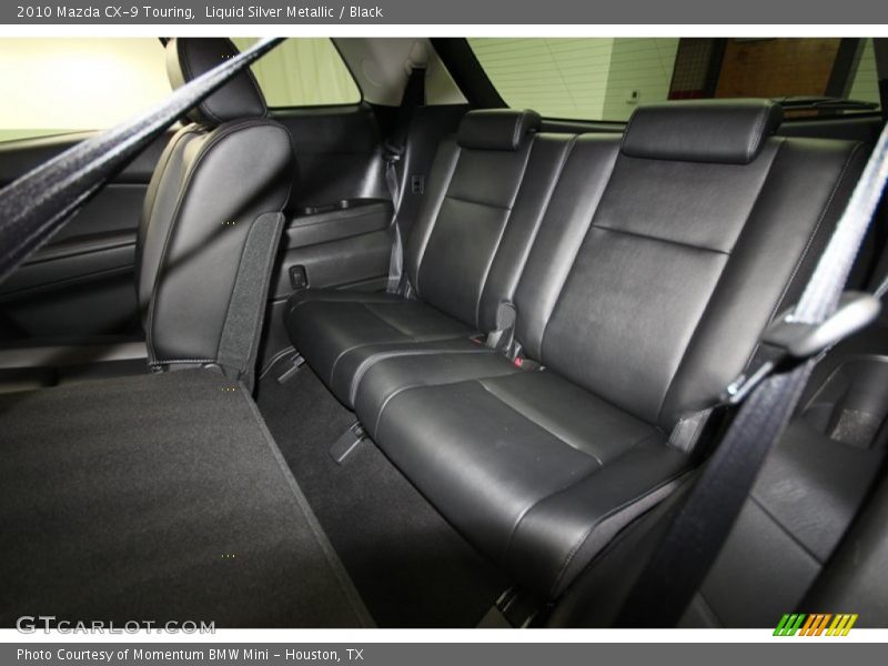 Liquid Silver Metallic / Black 2010 Mazda CX-9 Touring