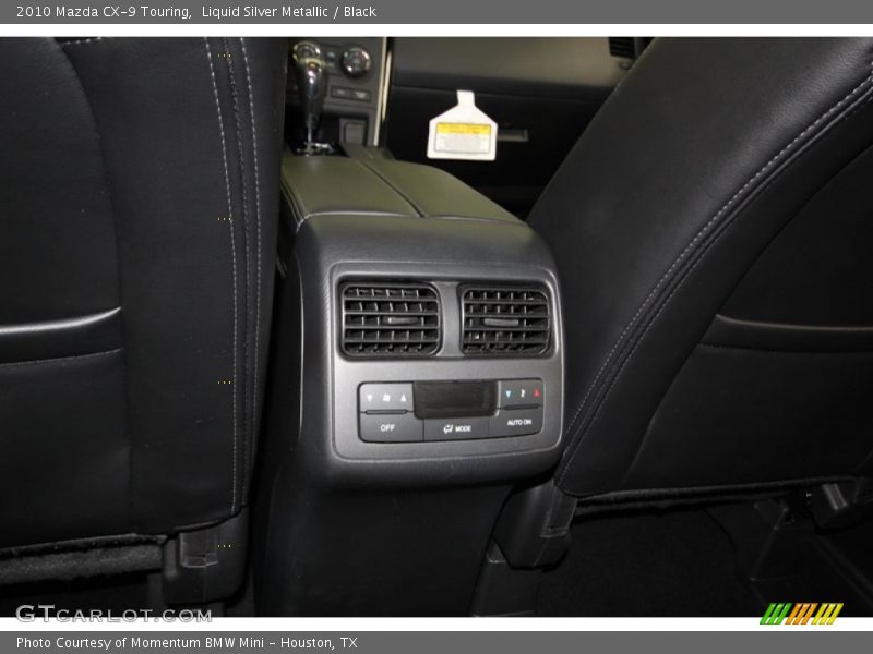 Liquid Silver Metallic / Black 2010 Mazda CX-9 Touring