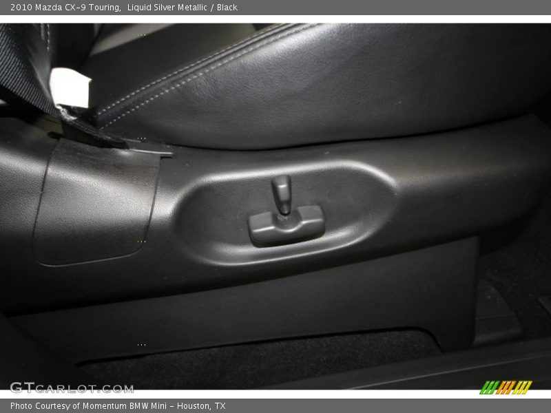 Liquid Silver Metallic / Black 2010 Mazda CX-9 Touring