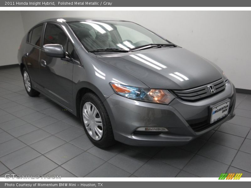 Polished Metal Metallic / Gray 2011 Honda Insight Hybrid