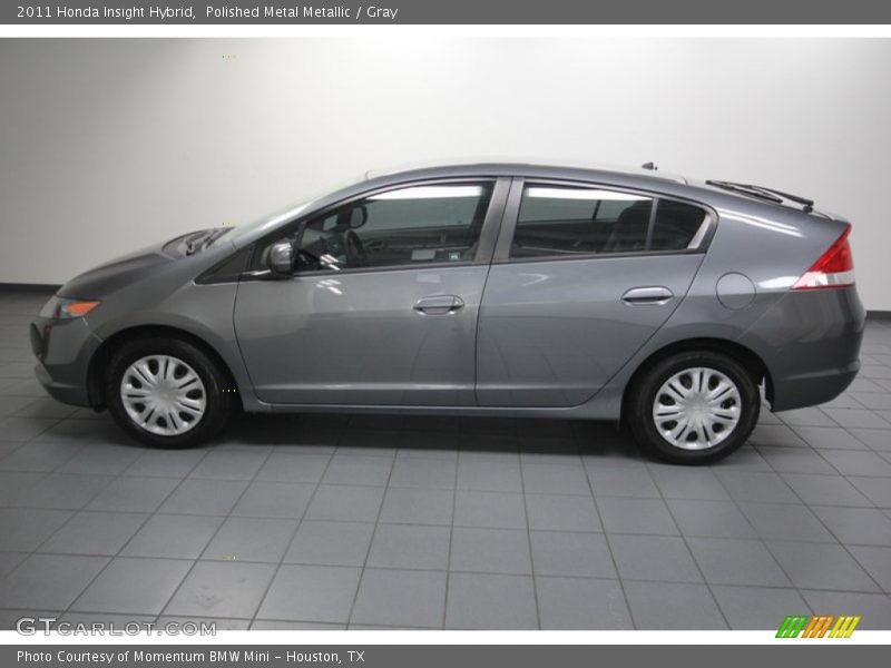  2011 Insight Hybrid Polished Metal Metallic