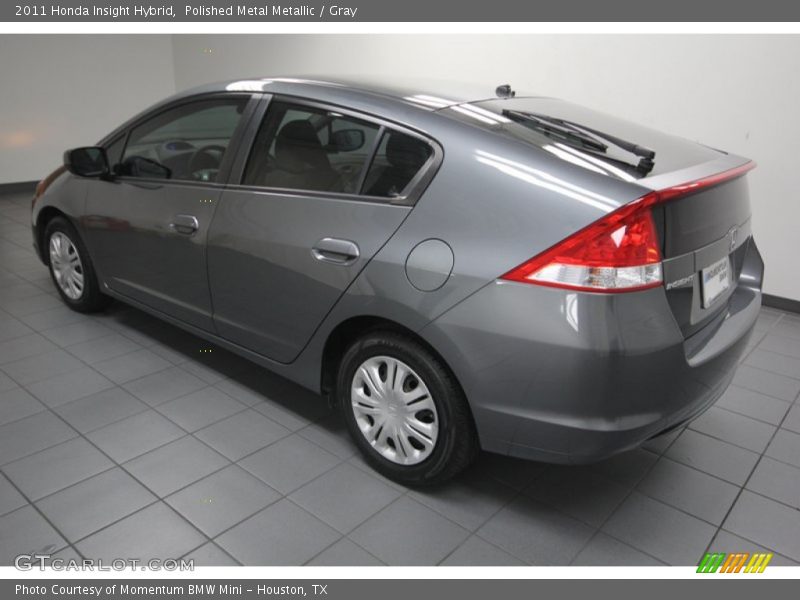 Polished Metal Metallic / Gray 2011 Honda Insight Hybrid
