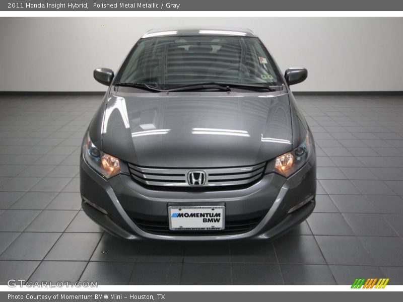 Polished Metal Metallic / Gray 2011 Honda Insight Hybrid