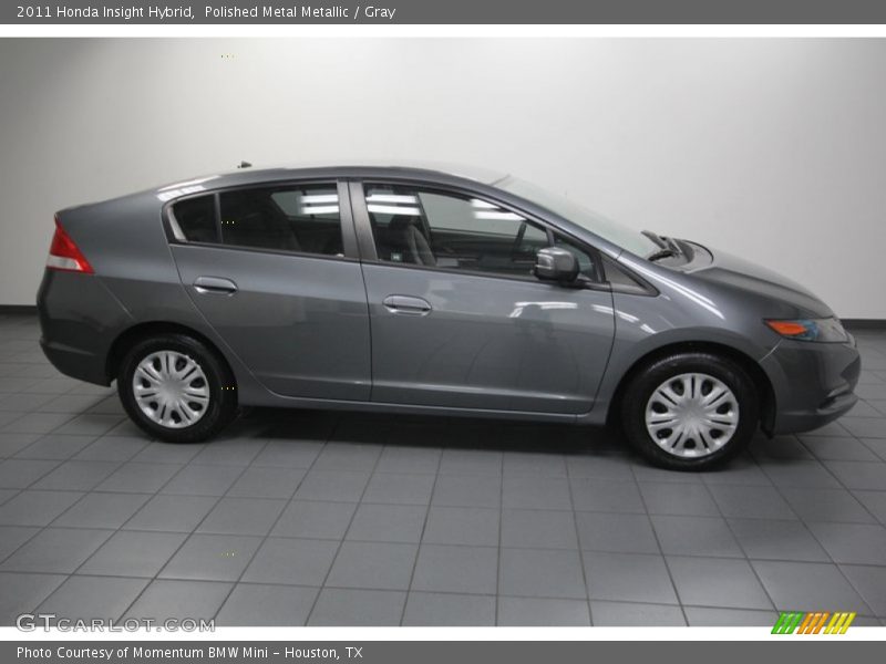 Polished Metal Metallic / Gray 2011 Honda Insight Hybrid