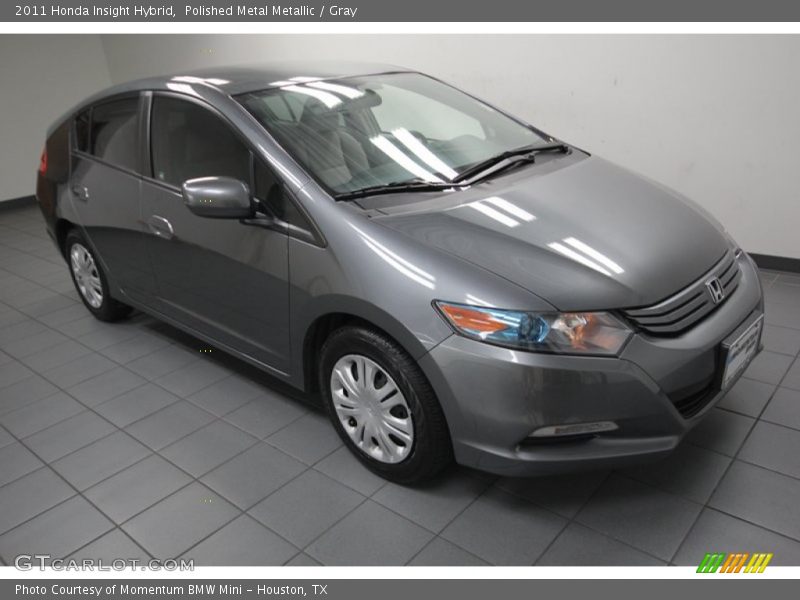 Polished Metal Metallic / Gray 2011 Honda Insight Hybrid