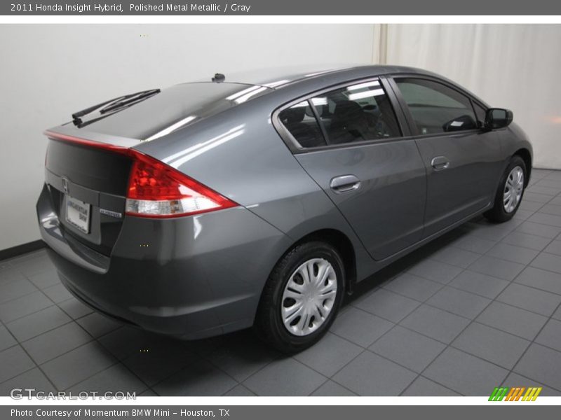 Polished Metal Metallic / Gray 2011 Honda Insight Hybrid