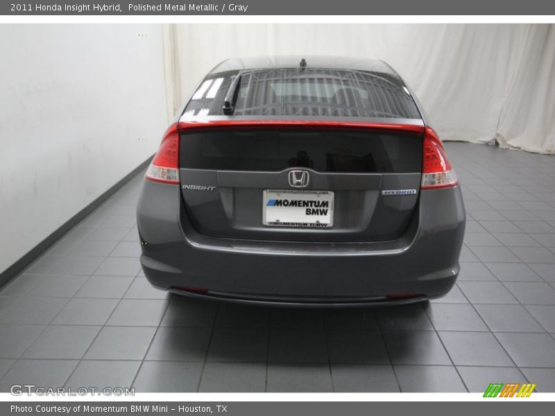 Polished Metal Metallic / Gray 2011 Honda Insight Hybrid