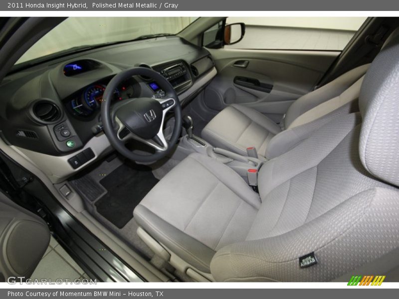 Polished Metal Metallic / Gray 2011 Honda Insight Hybrid