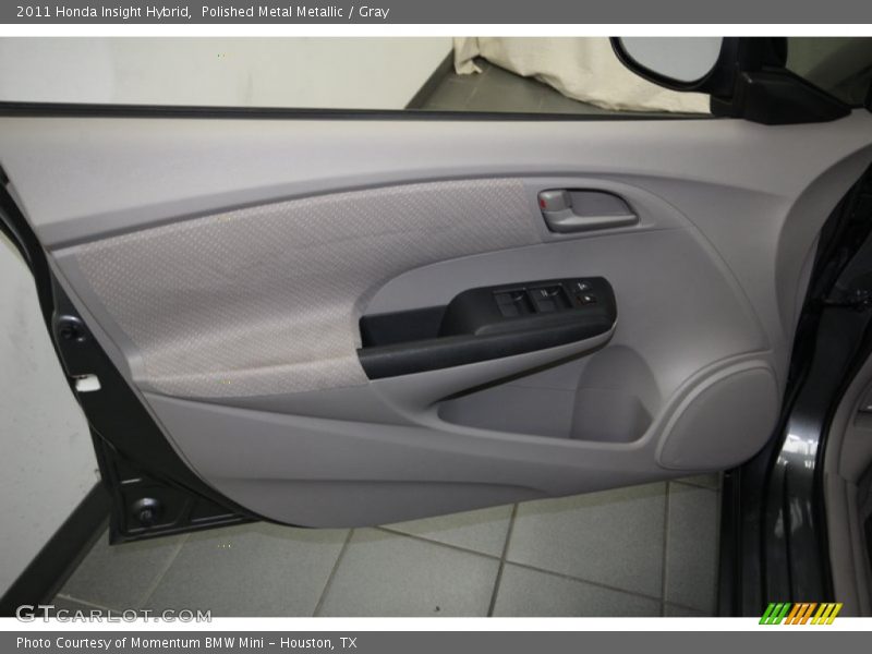 Polished Metal Metallic / Gray 2011 Honda Insight Hybrid
