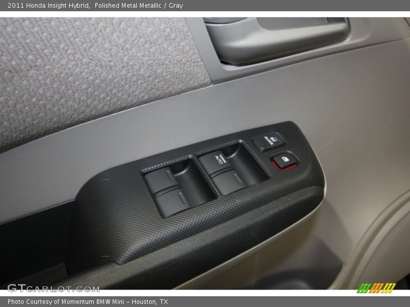 Polished Metal Metallic / Gray 2011 Honda Insight Hybrid