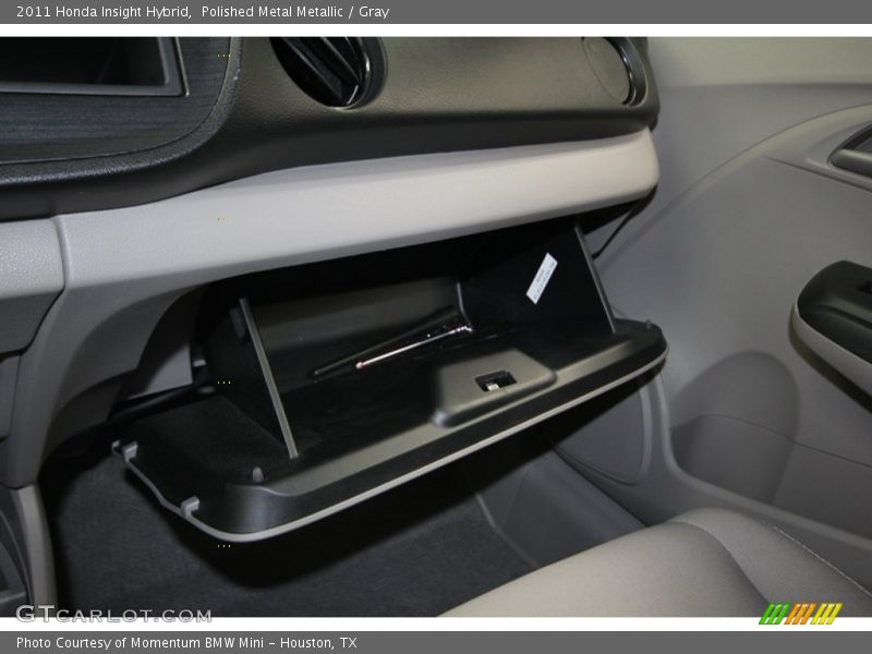 Polished Metal Metallic / Gray 2011 Honda Insight Hybrid