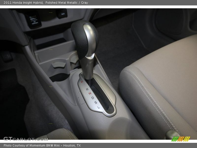 Polished Metal Metallic / Gray 2011 Honda Insight Hybrid