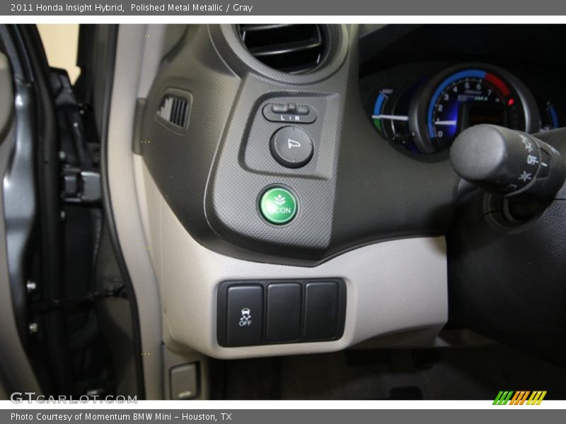 Polished Metal Metallic / Gray 2011 Honda Insight Hybrid
