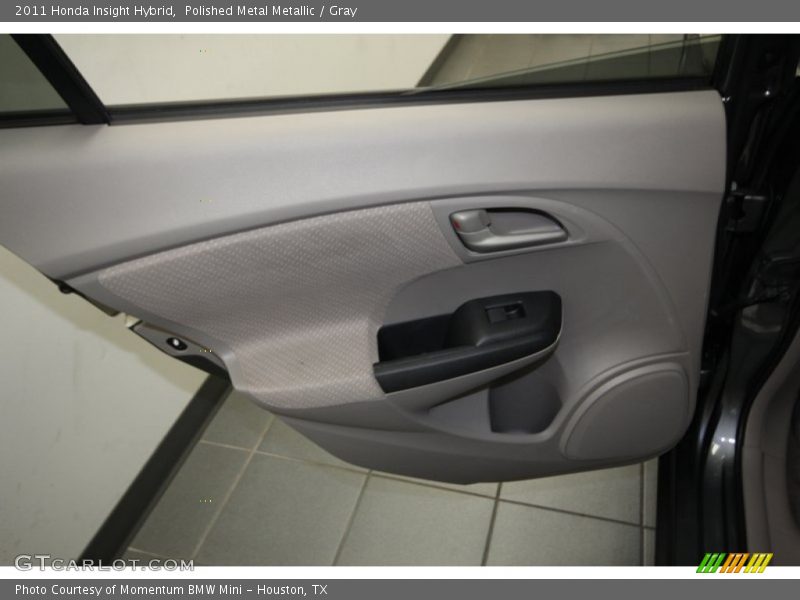 Polished Metal Metallic / Gray 2011 Honda Insight Hybrid