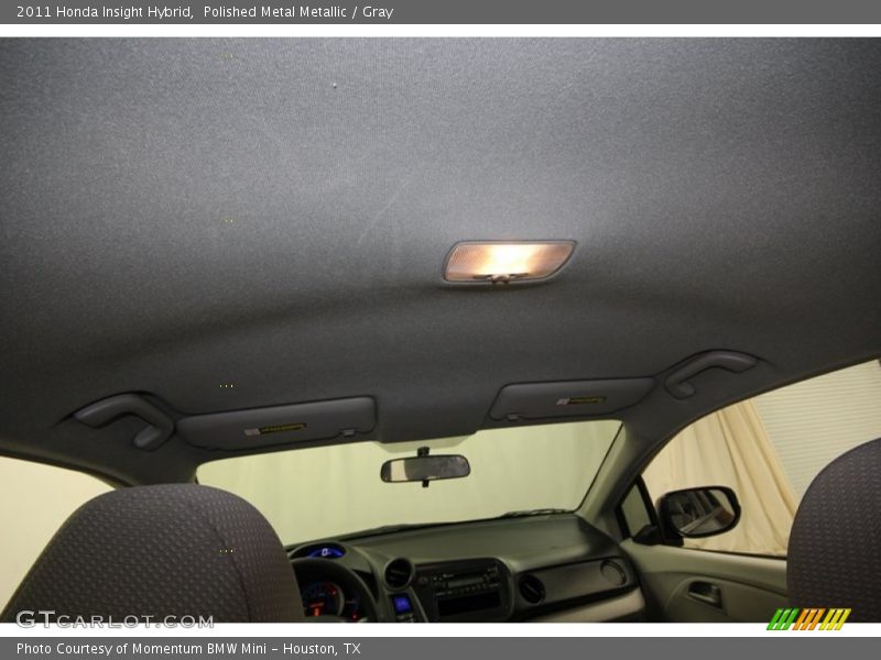 Polished Metal Metallic / Gray 2011 Honda Insight Hybrid