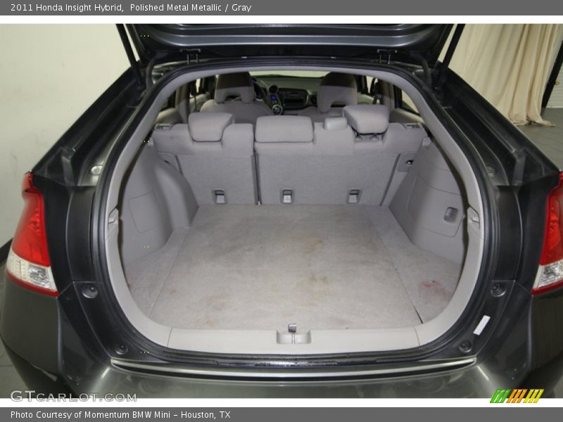  2011 Insight Hybrid Trunk