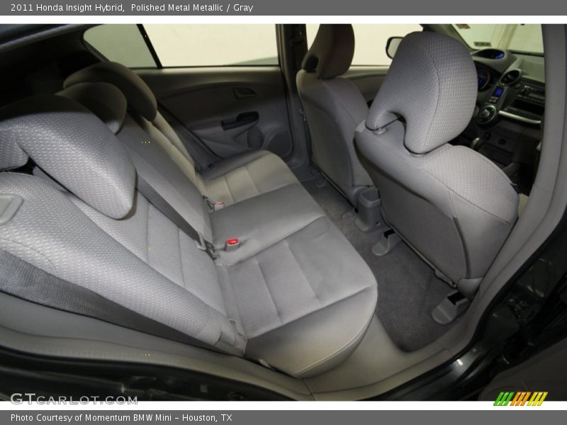 Polished Metal Metallic / Gray 2011 Honda Insight Hybrid