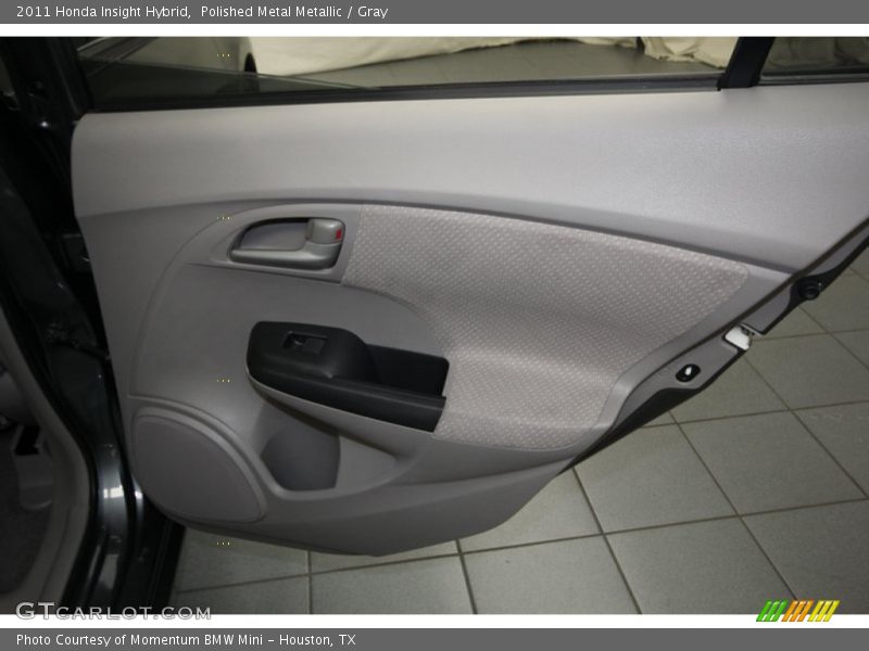 Polished Metal Metallic / Gray 2011 Honda Insight Hybrid