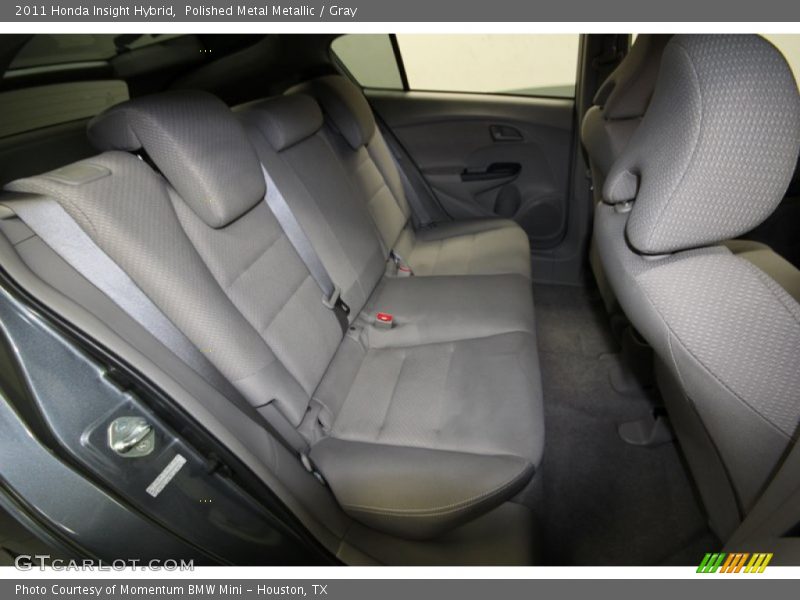 Polished Metal Metallic / Gray 2011 Honda Insight Hybrid