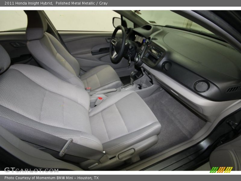 Polished Metal Metallic / Gray 2011 Honda Insight Hybrid