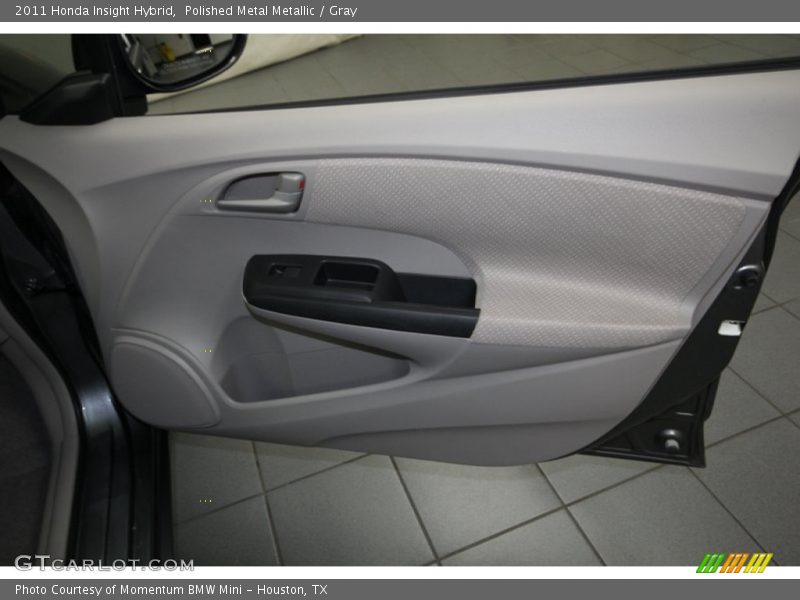 Polished Metal Metallic / Gray 2011 Honda Insight Hybrid