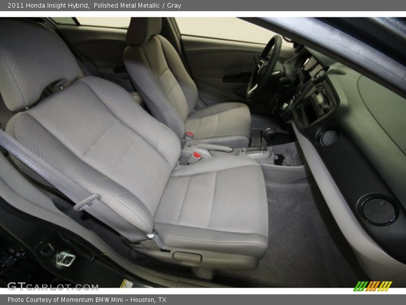 Polished Metal Metallic / Gray 2011 Honda Insight Hybrid