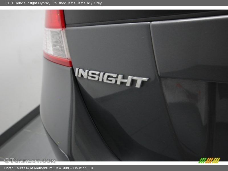 Polished Metal Metallic / Gray 2011 Honda Insight Hybrid