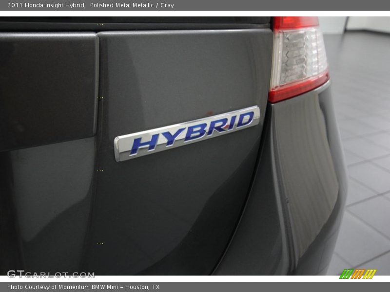Polished Metal Metallic / Gray 2011 Honda Insight Hybrid