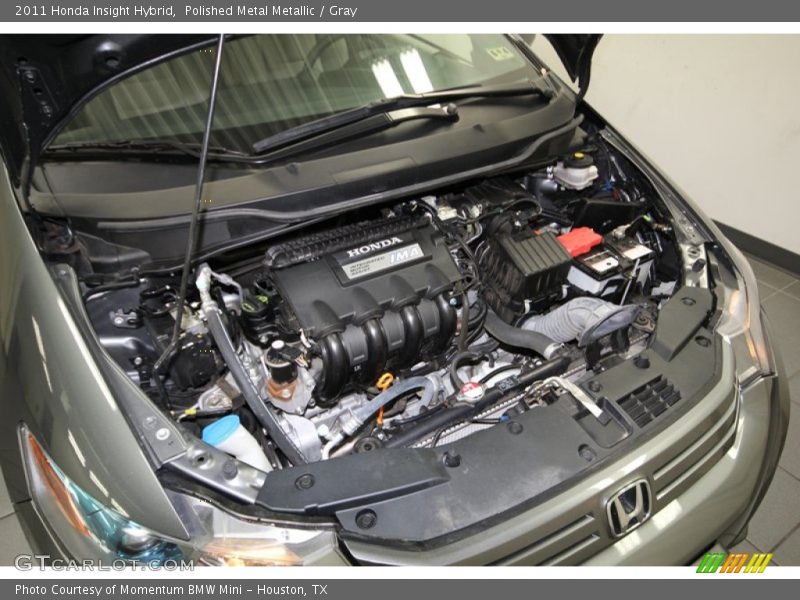  2011 Insight Hybrid Engine - 1.3 Liter SOHC 8-Valve i-VTEC IMA 4 Cylinder Gasoline/Electric Hybrid