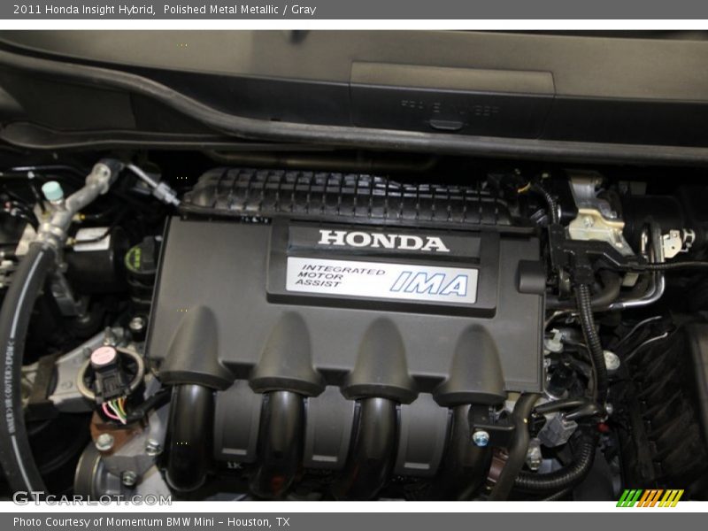  2011 Insight Hybrid Engine - 1.3 Liter SOHC 8-Valve i-VTEC IMA 4 Cylinder Gasoline/Electric Hybrid