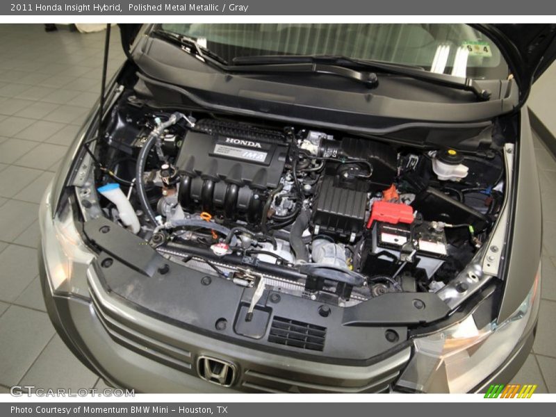  2011 Insight Hybrid Engine - 1.3 Liter SOHC 8-Valve i-VTEC IMA 4 Cylinder Gasoline/Electric Hybrid