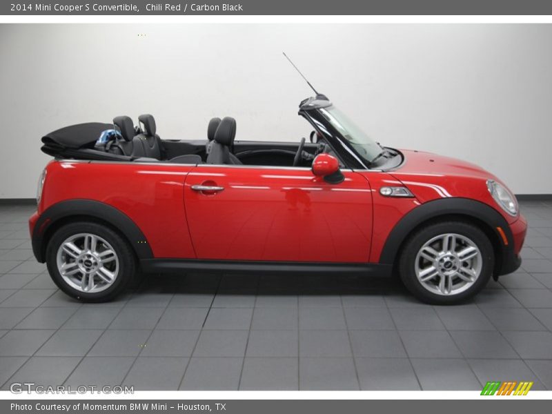  2014 Cooper S Convertible Chili Red